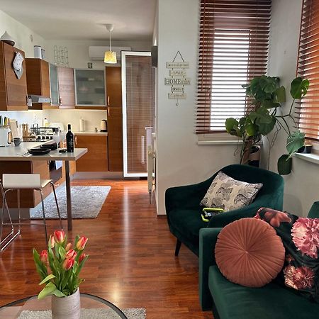 Cozy Apartment With Nice Balcony Seating, 9Th Floor, Parking Pressburg Exterior foto
